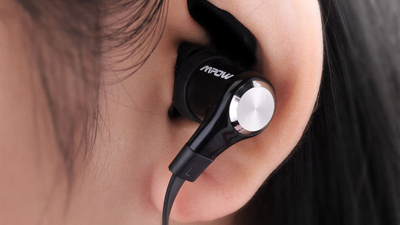 Mpow Petrel Bluetooth Earbuds, $23 with code GNQZW95P